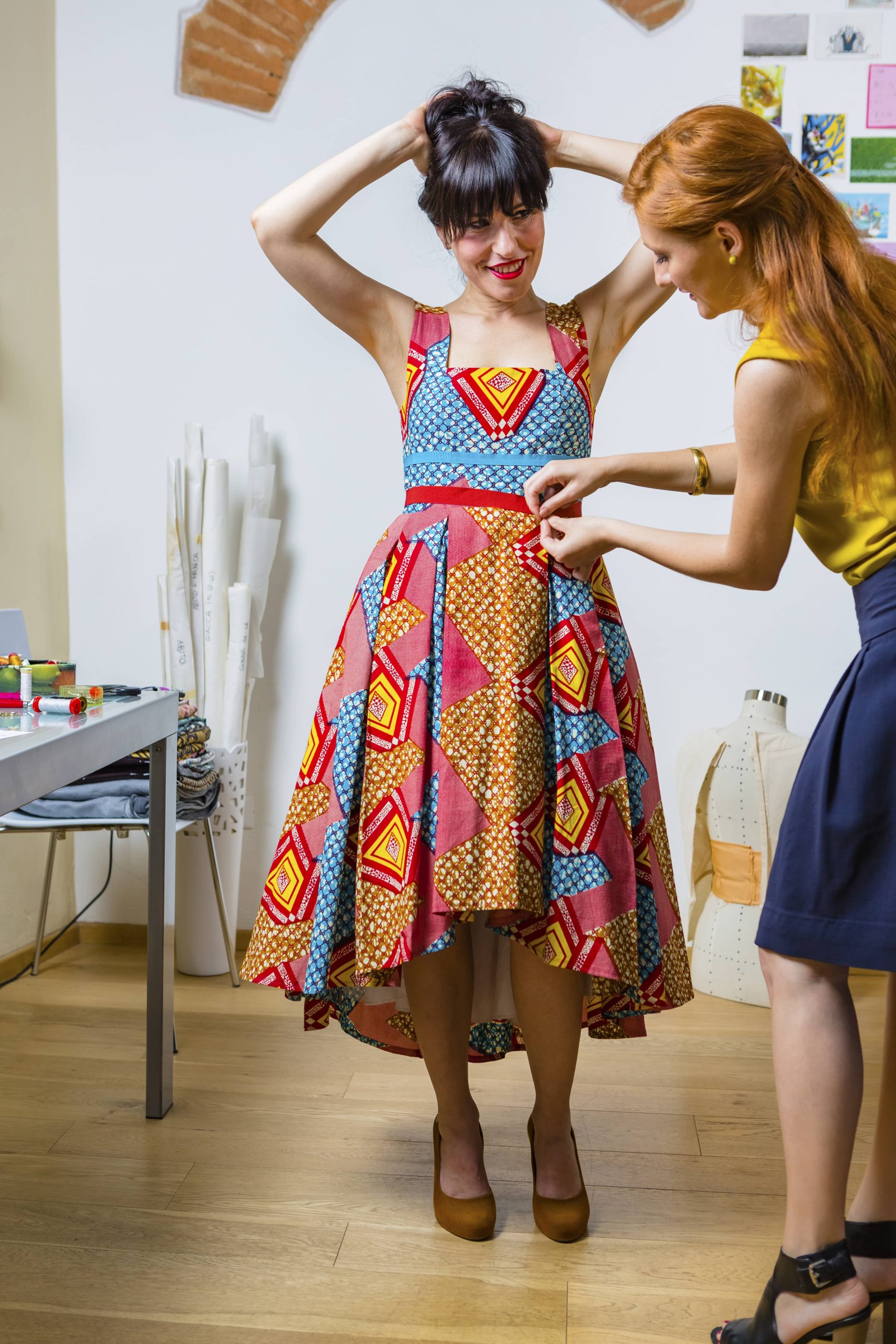Entdecken Sie die feinsten Abendkleider für Black-Tie-Events